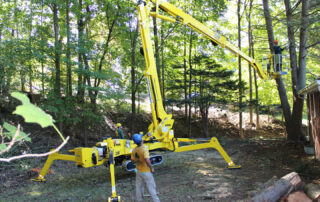 Forestry Lift - Bucket Truck Spider Lift