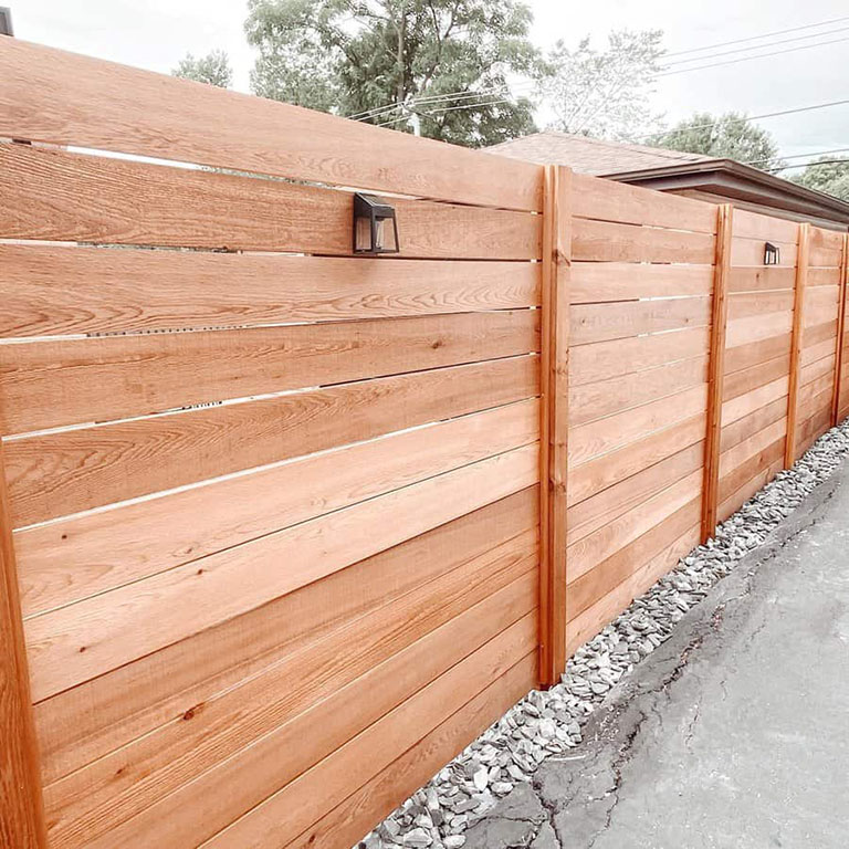 Sustainable Fencing Materials