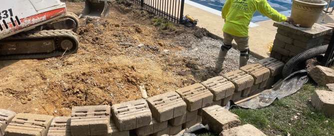 Retaining Wall Installers