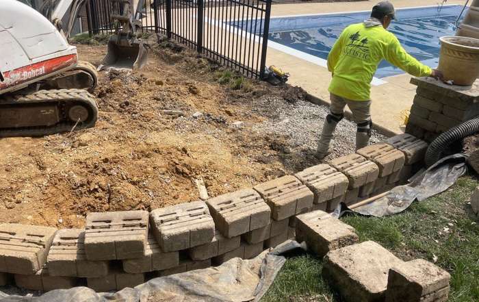 Retaining Wall Installers