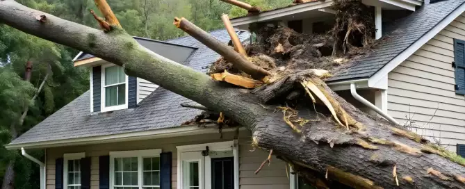 Will Homeowners Insurance Cover Damage From A Fallen Tree?